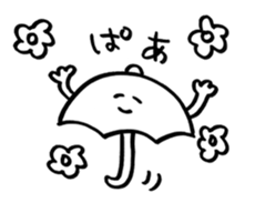 Cloudy With... <01> sticker #15692608