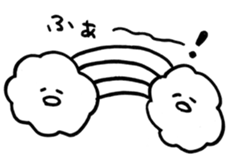 Cloudy With... <01> sticker #15692626