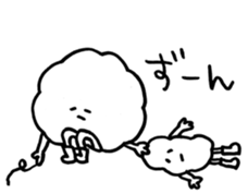 Cloudy With... <01> sticker #15692629