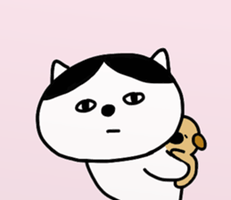 HACHI-NEKO 2 sticker #15692804
