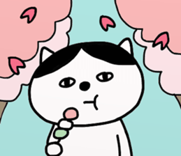 HACHI-NEKO 2 sticker #15692833