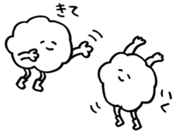 Cloudy With... <02> sticker #15692869