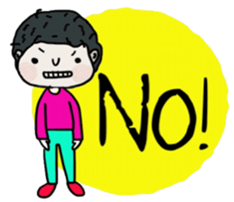 Joo in March Eng sticker #15693252