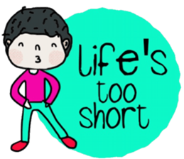 Joo in March Eng sticker #15693253