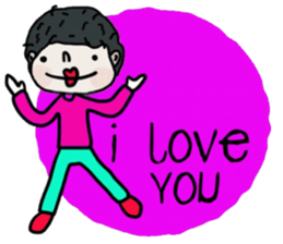 Joo in March Eng sticker #15693258