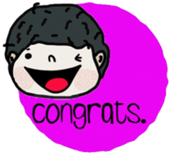 Joo in March Eng sticker #15693259