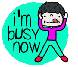 Joo in March Eng sticker #15693264