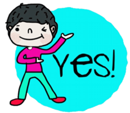 Joo in March Eng sticker #15693265