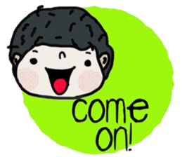 Joo in March Eng sticker #15693266