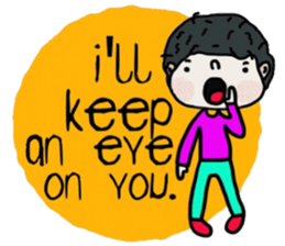 Joo in March Eng sticker #15693268