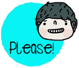 Joo in March Eng sticker #15693271