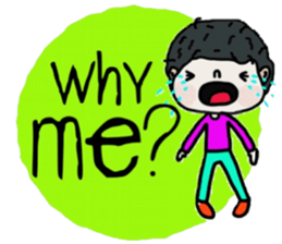 Joo in March Eng sticker #15693274