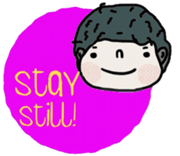 Joo in March Eng sticker #15693277