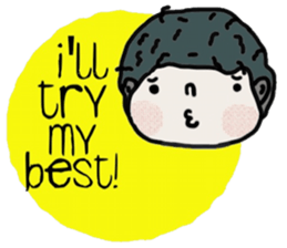 Joo in March Eng sticker #15693279