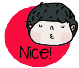 Joo in March Eng sticker #15693289