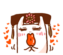 Lovely Bobo sticker #15693600