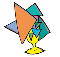 Ugly alien 4 sticker #15693659