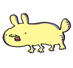 Ugly alien 4 sticker #15693666