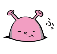 Ugly alien 4 sticker #15693678