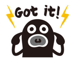 Run! Running Beans! sticker #15693718