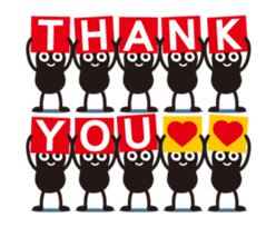 Run! Running Beans! sticker #15693720