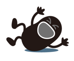 Run! Running Beans! sticker #15693722