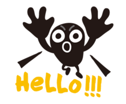 Run! Running Beans! sticker #15693723