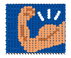 Run! Running Beans! sticker #15693725