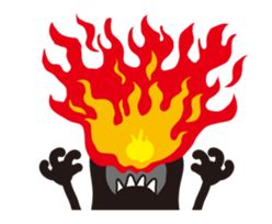 Run! Running Beans! sticker #15693726