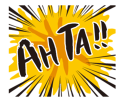 Run! Running Beans! sticker #15693736