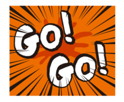 Run! Running Beans! sticker #15693737