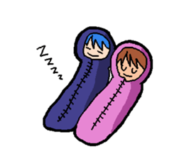 Lovely & Cute Sisters : Nana&Aki sticker #15694339