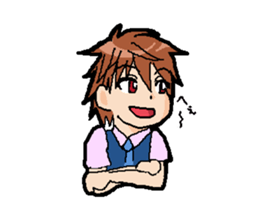 Lovely & Cute Sisters : Nana&Aki sticker #15694343