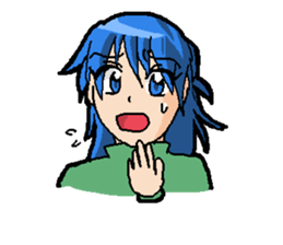 Lovely & Cute Sisters : Nana&Aki sticker #15694344