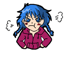 Lovely & Cute Sisters : Nana&Aki sticker #15694348
