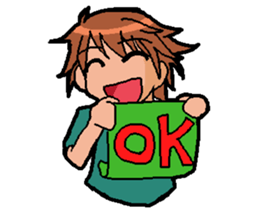 Lovely & Cute Sisters : Nana&Aki sticker #15694349