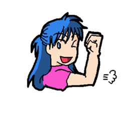 Lovely & Cute Sisters : Nana&Aki sticker #15694351