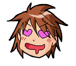 Lovely & Cute Sisters : Nana&Aki sticker #15694352