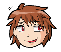 Lovely & Cute Sisters : Nana&Aki sticker #15694353
