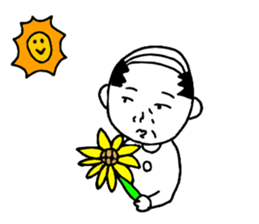 cute uncle sticker2 sticker #15694567