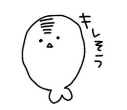 maruiazarashisan sticker #15695618