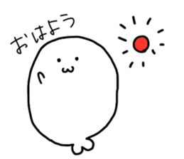 maruiazarashisan sticker #15695619