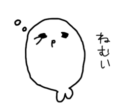 maruiazarashisan sticker #15695620