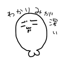 maruiazarashisan sticker #15695636