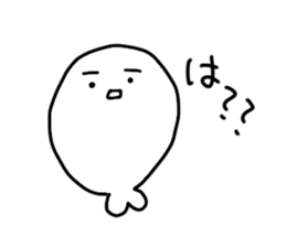 maruiazarashisan sticker #15695638