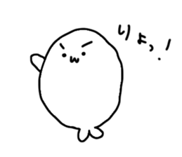 maruiazarashisan sticker #15695639