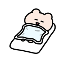 Kumagoro Animated Stickers part3 sticker #15695705