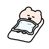 Kumagoro Animated Stickers part3 sticker #15695705