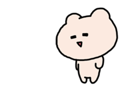 Kumagoro Animated Stickers part3 sticker #15695708