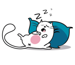 Adaptive Dreamy Cat sticker #15695762